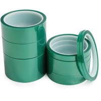 Pet Release Film Green One Side Silicone Tape