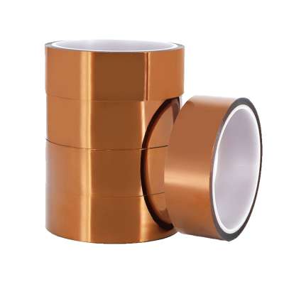 High Temp Heat Resistant PI Polyimide Tape for Powder Coating Supplier Manufacturer Factory