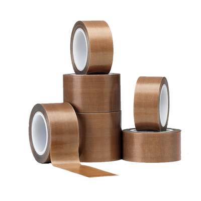 PTFE Fiber Glass Cloth Tape with Silicone Adhesive Supplier Manufacturer