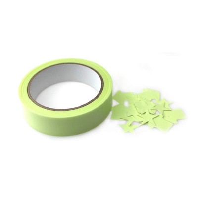 PET /PVC Photoluminescent Film Tape Glow in Dark for Decoration and signs