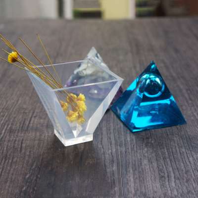 Pyramids Resin Crafts Silicone Mold for Resin DIY Jewelry Making