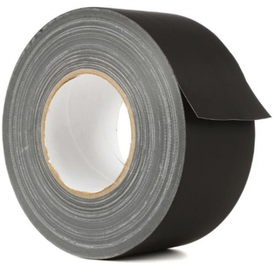 Hot sale No Residue Strong black Matte Gaffer Cloth Tape