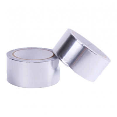 Heat Light Reflection Air Pipe Wrapping Shielding Aluminum Foil Tape With Adhesive Manufacturer