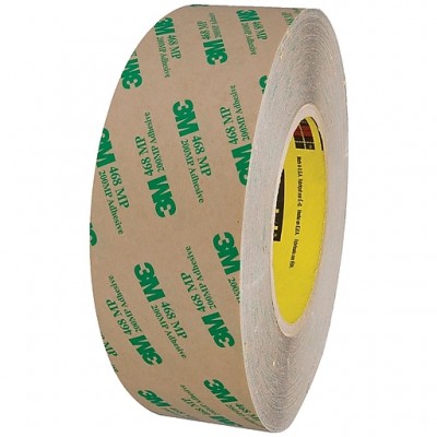 3M 200MP Series Double Sided Adhesive Transfer Tape 3M 468MP