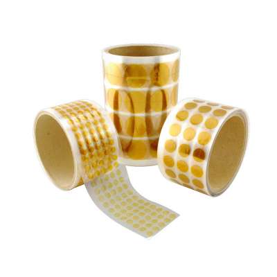 Polyimide Discs Dots Made from 1 mil Polyimide Tape Supplier Manufacturer