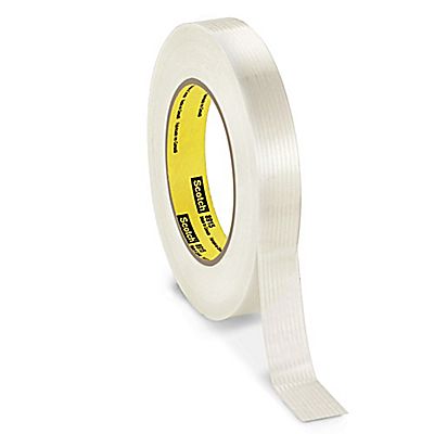 3M 8915 Performance PET Fiberglass Filament Tape for Reinforced Packing