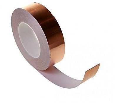 0.03mm Thickness Conductive Insulation Adhesive Copper Foil Tape