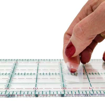 No-Slip Grip Dots, Adhesive Grippers for Rulers and Templates