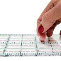 No-Slip Grip Dots, Adhesive Grippers for Rulers and Templates