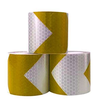 Honeycomb Reflective Vinyl Tape Warning Signs