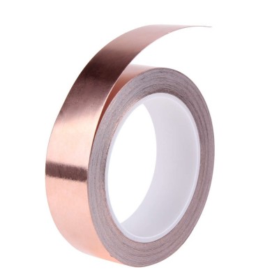 Die cut Single Double Conductive Copper Foil Tape with Conductive Adhesive Metallic Tape