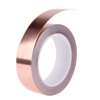 Die-cut Conductive Thermal Conductive Gold Copper Foil Tape for EMI Shielding