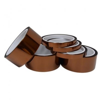 Polyimide Film Single Side Coated Silicone Adhesive PCB Masking Tape