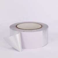 Fireproof High Temperature Heat Resistant Glass Fiber reinforced aluminum foil VHB Tape, 3M Double Sided Tape