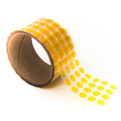 High Temperature Polyimide Masking Discs Dots for Masking during Wave Soldering Powder Coating Automotive Custom Sizes