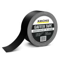 Single Sided Black Gaffer Tape