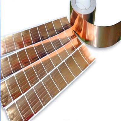 Die-Cutting Single Sided Conductive Copper Foil Tape for EMI Shielding