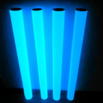 PVC Blue Photoluminescent Tape PET  Glow in Dark Tape for Emergency Exit Signage