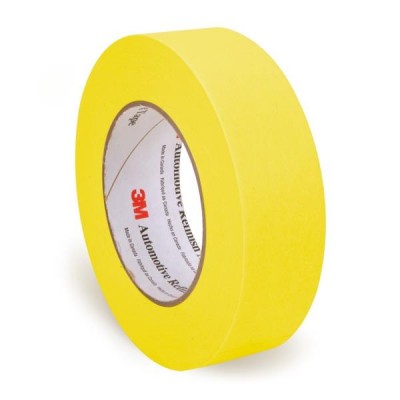 High Quality Heat-resistant Crepe Paper Masking Adhesive Single Sided Tape for Painting Spraying