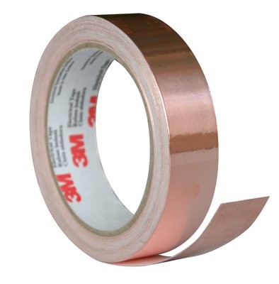 3M 1181 Copper Foil Shielding Tape Acrylic Pressure-sensitive Adhesive Tape