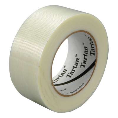 3M 8934 Clear Filament Tape for Packaging