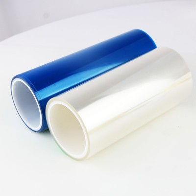 High Temperature Surface Protection Silicone/Acrylic Adhesive PET Polyester Protective Tape for Panels