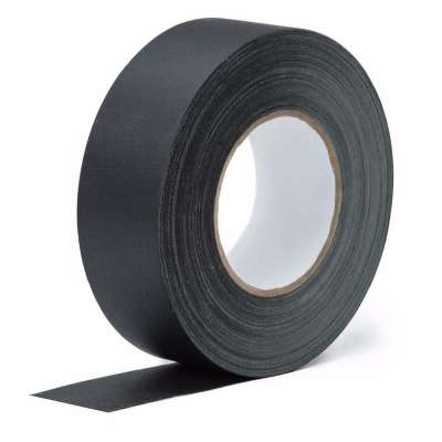 Gaffer Tape Strong Adhesive Low Gloss Easy Tear Cloth Sealing Duct Tape for Book Binding