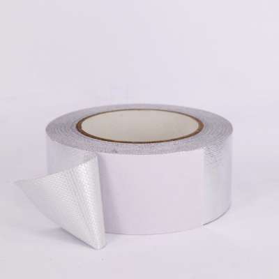 Fireproof High Temperature Heat Resistant Glass Fiber reinforced aluminum foil  tape