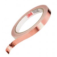 3M 1181 Copper Foil Tape with Conductive Adhesives for EMI Shielding