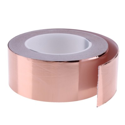 Single Side Copper Foil Tape Non Conductive Adhesive with Heat Resistance for EMI Shielding