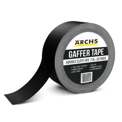 Colorful single sided adhesive cloth Gaffer tape, Duct tape