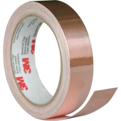 3M 1181 EMI Copper Foil Shielding Tape with Conductive Adhesive