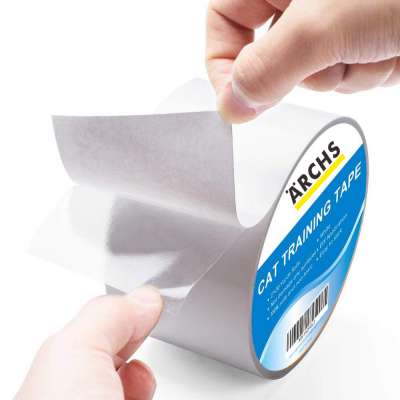 Double Sided Sticky Anti-Scratching Cat Deterrent Training Tape for Protecting  your Furniture