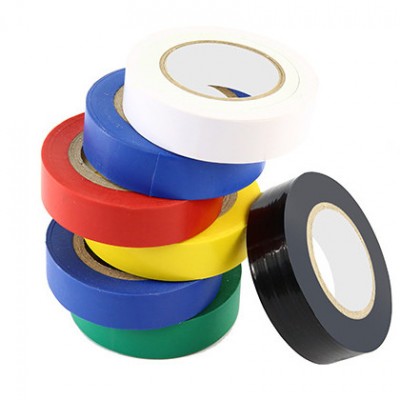 High quality colorful adhesive insulation PVC electrical tape