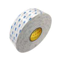 3M 1600T White 1 mm Double Sided PE Foam Tape