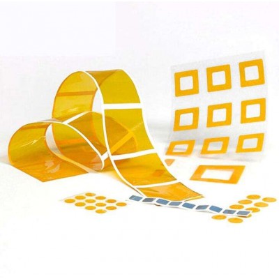 Customized Die cut High Temperature Resist Polyimide Film Tape