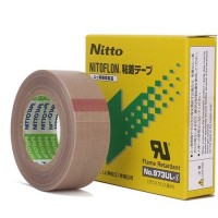 Nitto 973UL NITOFLON No.973UL-S with High Temperature Silicone Adhesive Environmentally Friendly Tape