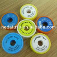 pipe tape ptfe tape 100% PTFE,for water gas oil pipe used